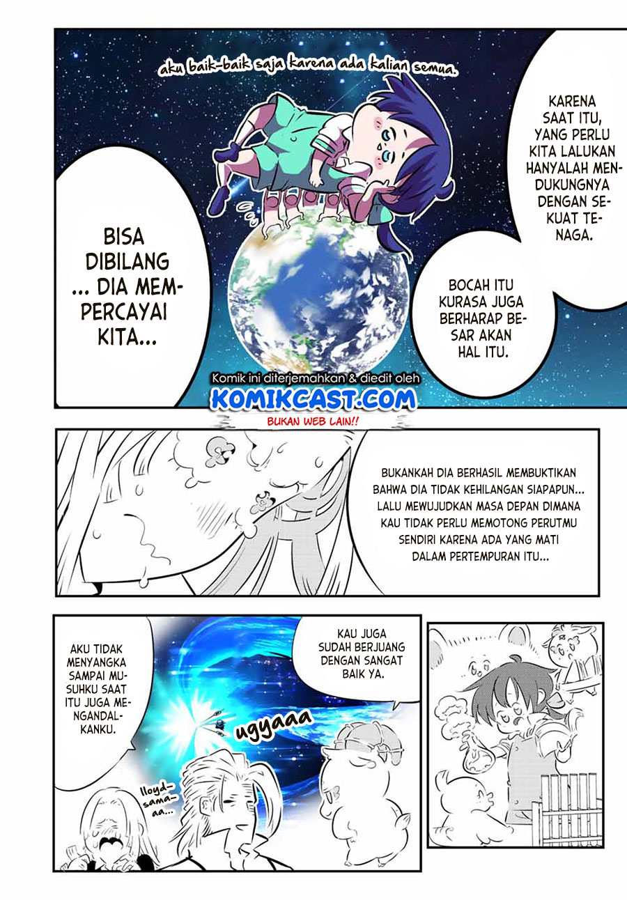 Tensei Shitara Dai Nana Ouji Dattanode Kimamani Majutsu O Kiwamemasu Chapter 87 Halaman 5