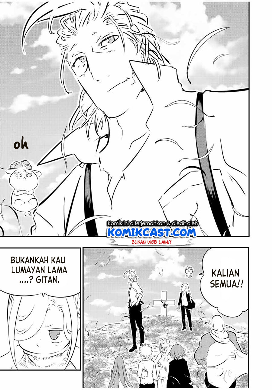 Tensei Shitara Dai Nana Ouji Dattanode Kimamani Majutsu O Kiwamemasu Chapter 87 Halaman 10