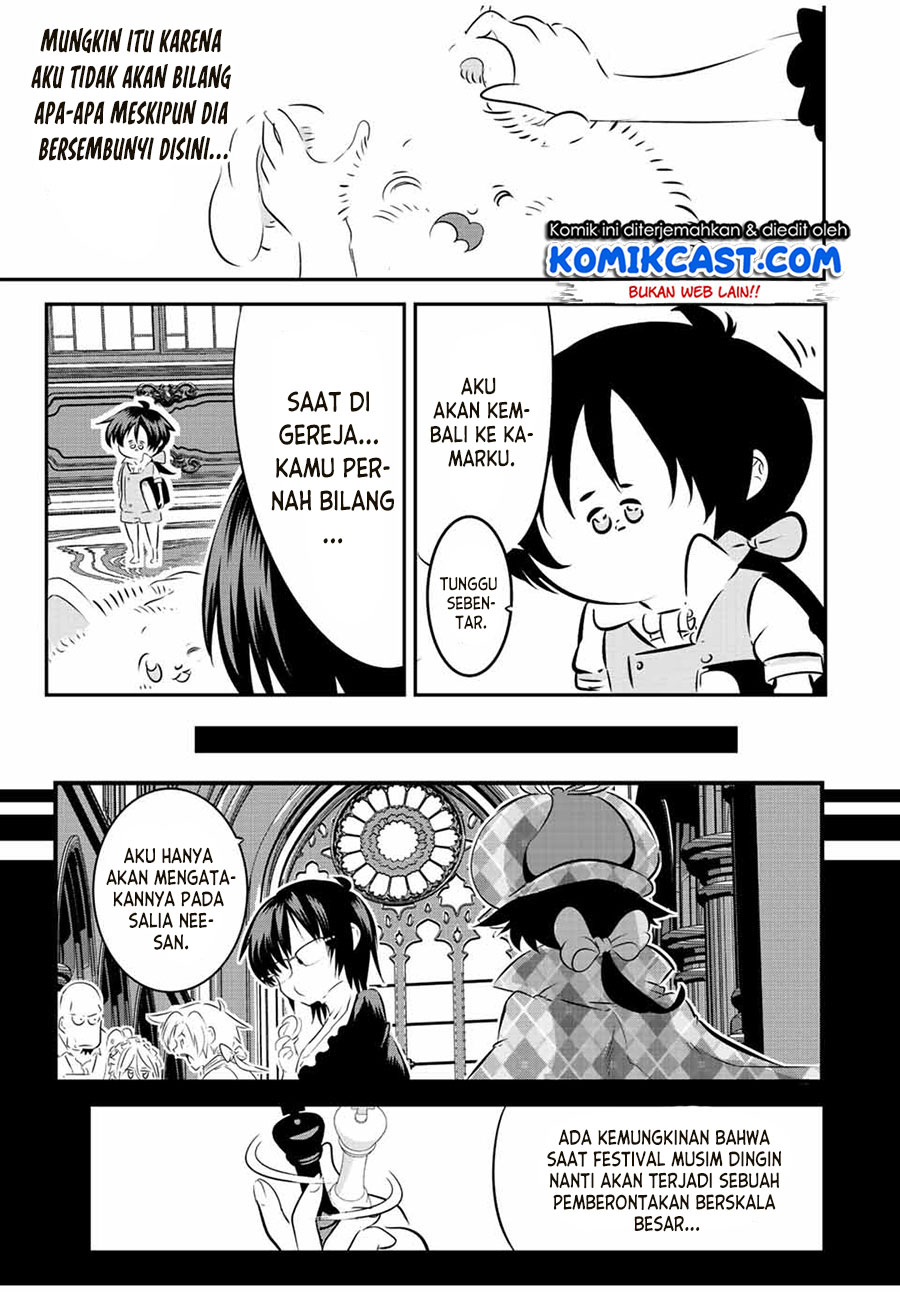 Tensei Shitara Dai Nana Ouji Dattanode Kimamani Majutsu O Kiwamemasu Chapter 87 Halaman 16