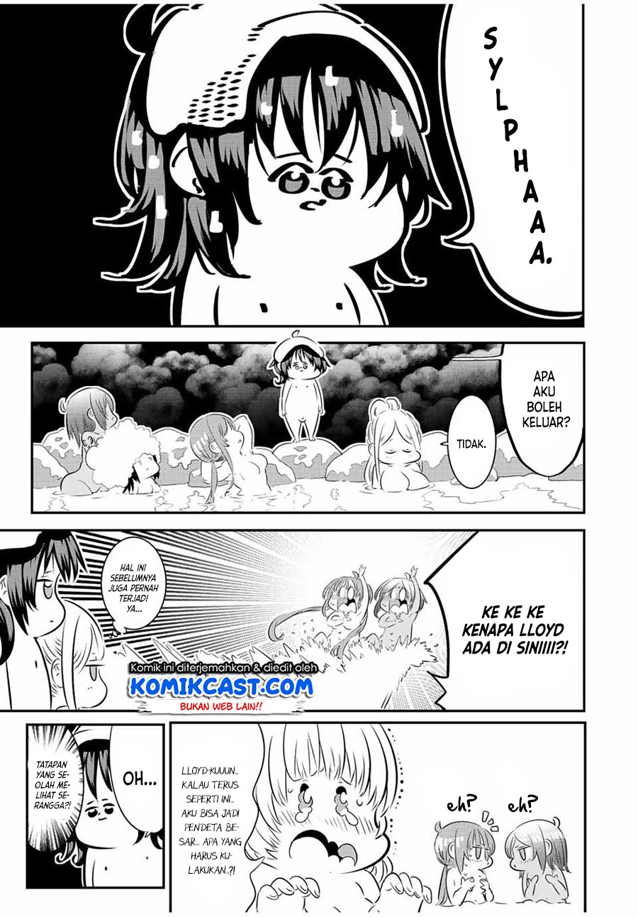Tensei Shitara Dai Nana Ouji Dattanode Kimamani Majutsu O Kiwamemasu Chapter 88 Halaman 7