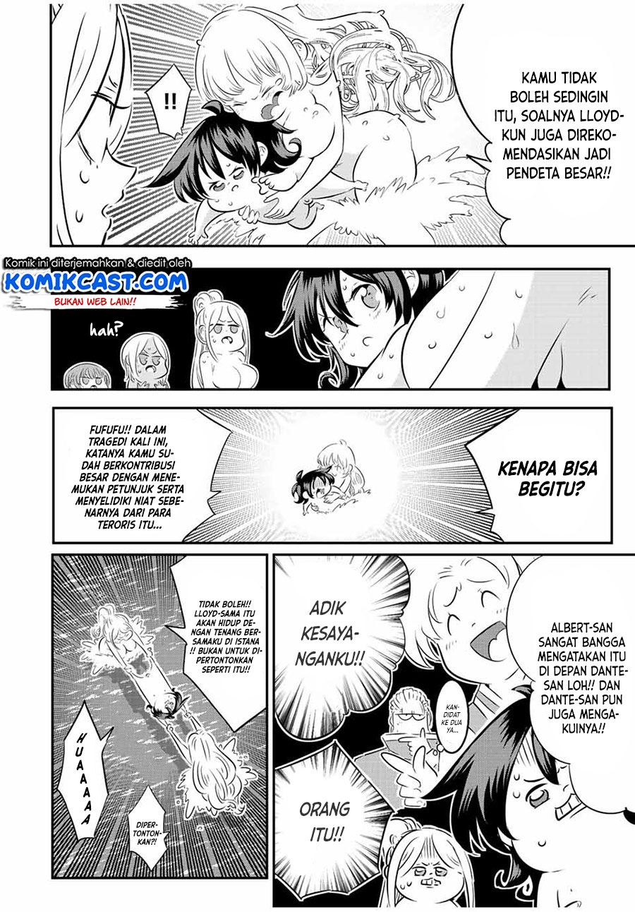 Tensei Shitara Dai Nana Ouji Dattanode Kimamani Majutsu O Kiwamemasu Chapter 88 Halaman 8