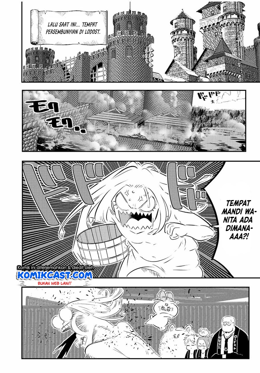 Tensei Shitara Dai Nana Ouji Dattanode Kimamani Majutsu O Kiwamemasu Chapter 88 Halaman 23