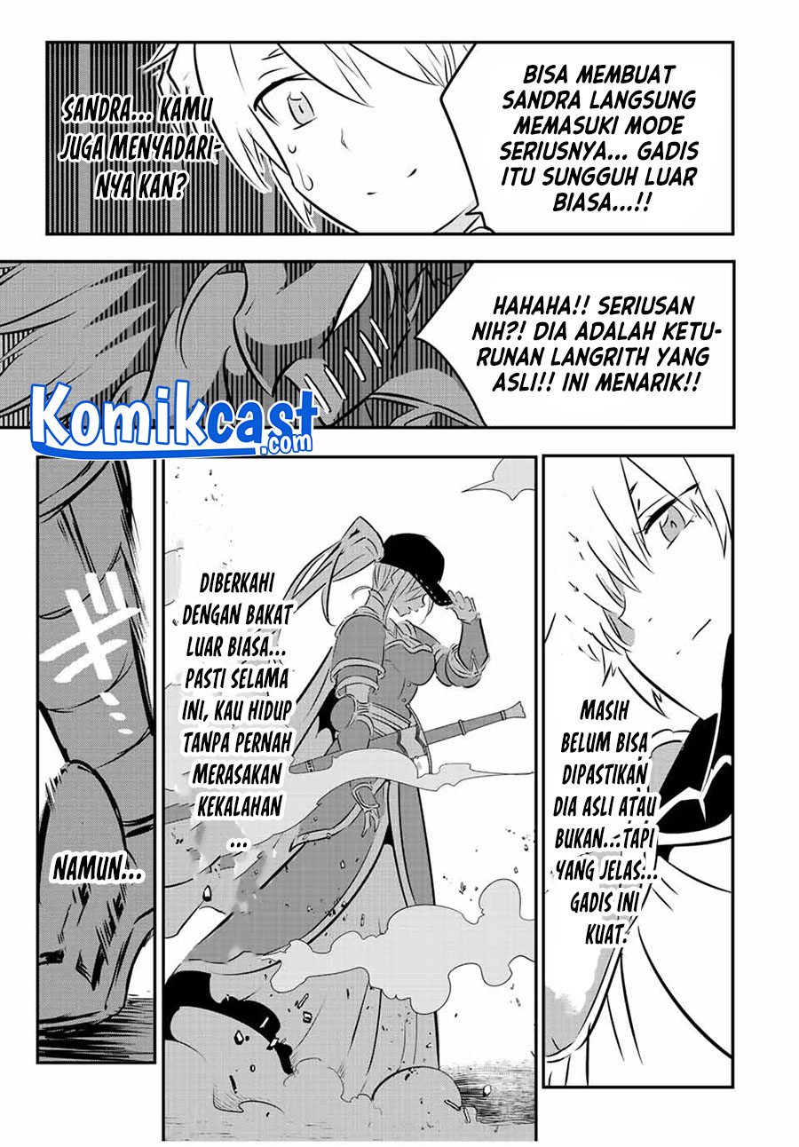 Tensei Shitara Dai Nana Ouji Dattanode Kimamani Majutsu O Kiwamemasu Chapter 89 Halaman 25