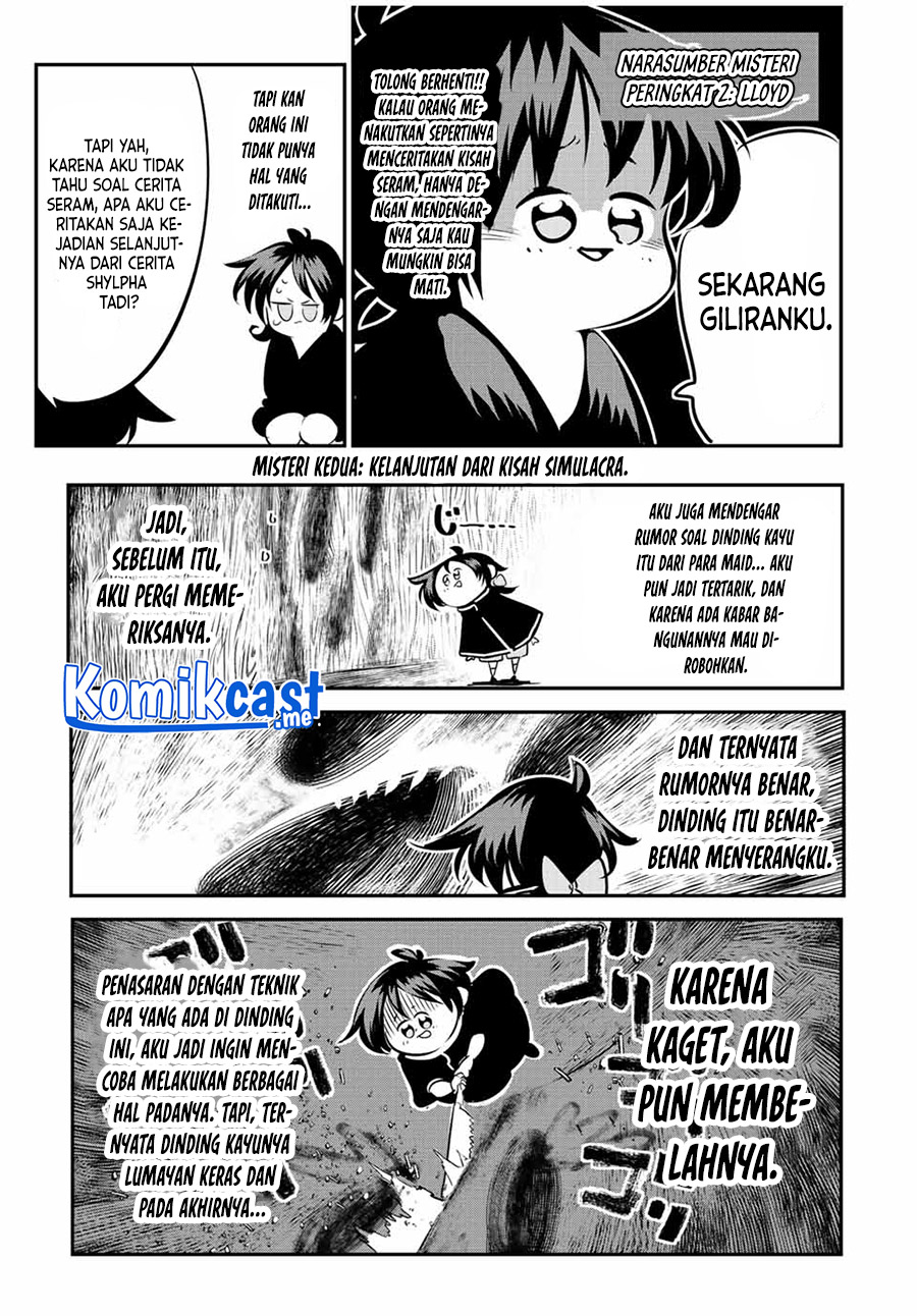 Tensei Shitara Dai Nana Ouji Dattanode Kimamani Majutsu O Kiwamemasu Chapter 89.5 Halaman 8