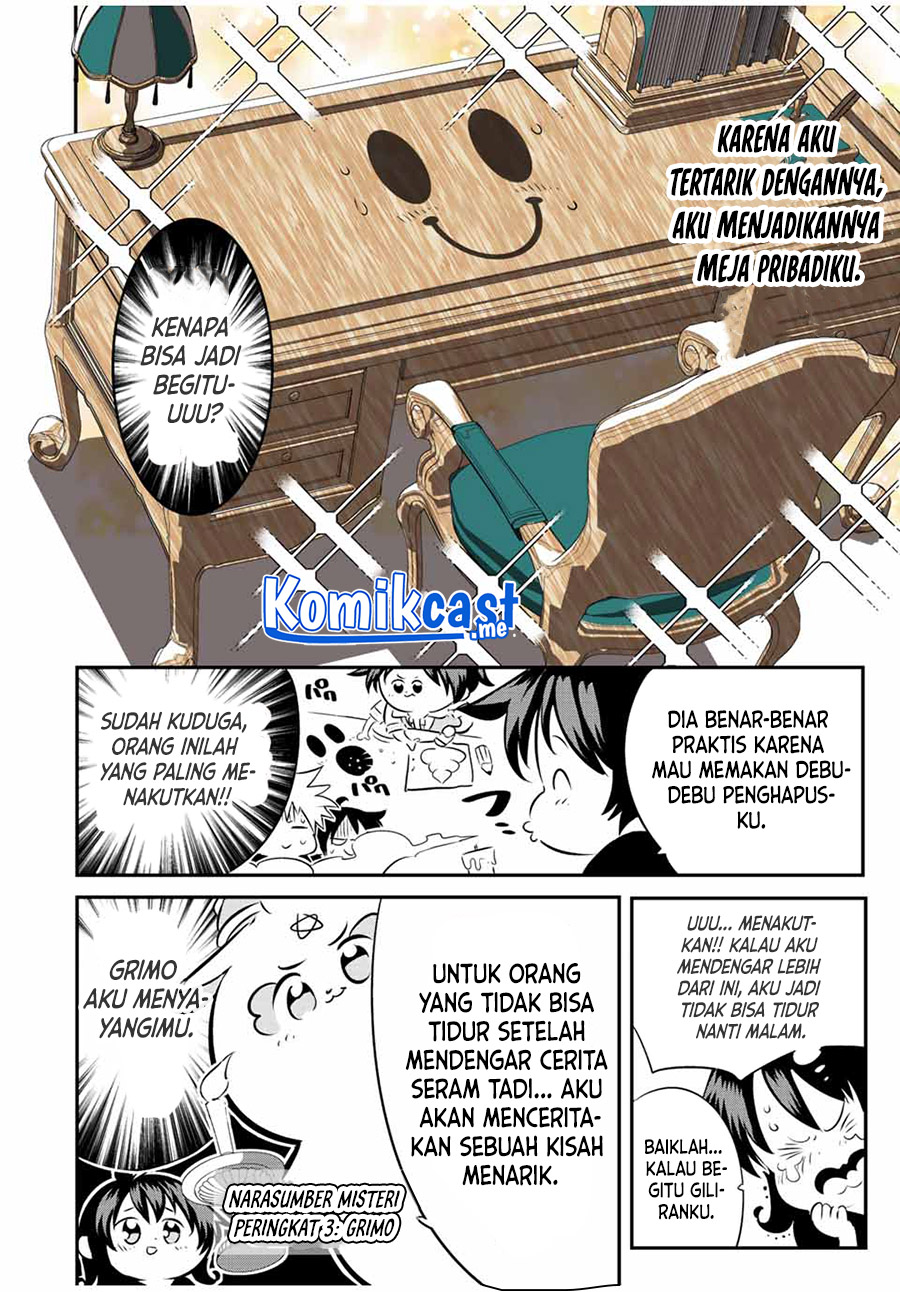 Tensei Shitara Dai Nana Ouji Dattanode Kimamani Majutsu O Kiwamemasu Chapter 89.5 Halaman 9