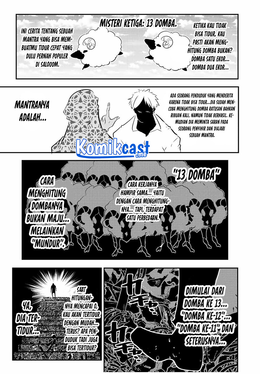 Tensei Shitara Dai Nana Ouji Dattanode Kimamani Majutsu O Kiwamemasu Chapter 89.5 Halaman 10