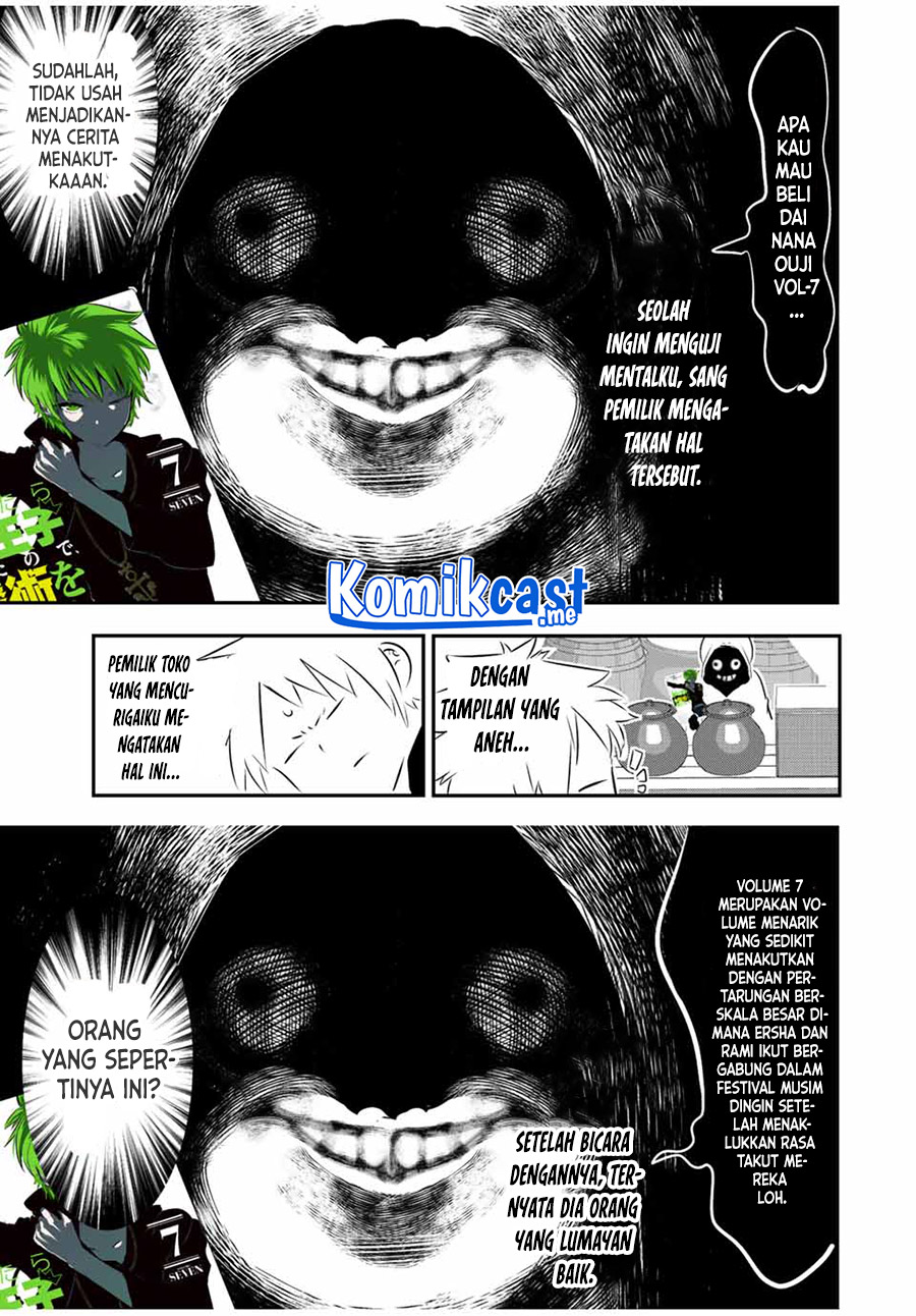 Tensei Shitara Dai Nana Ouji Dattanode Kimamani Majutsu O Kiwamemasu Chapter 89.5 Halaman 14