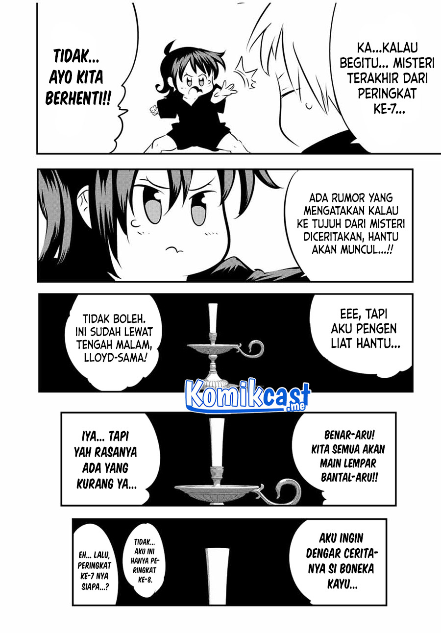 Tensei Shitara Dai Nana Ouji Dattanode Kimamani Majutsu O Kiwamemasu Chapter 89.5 Halaman 21