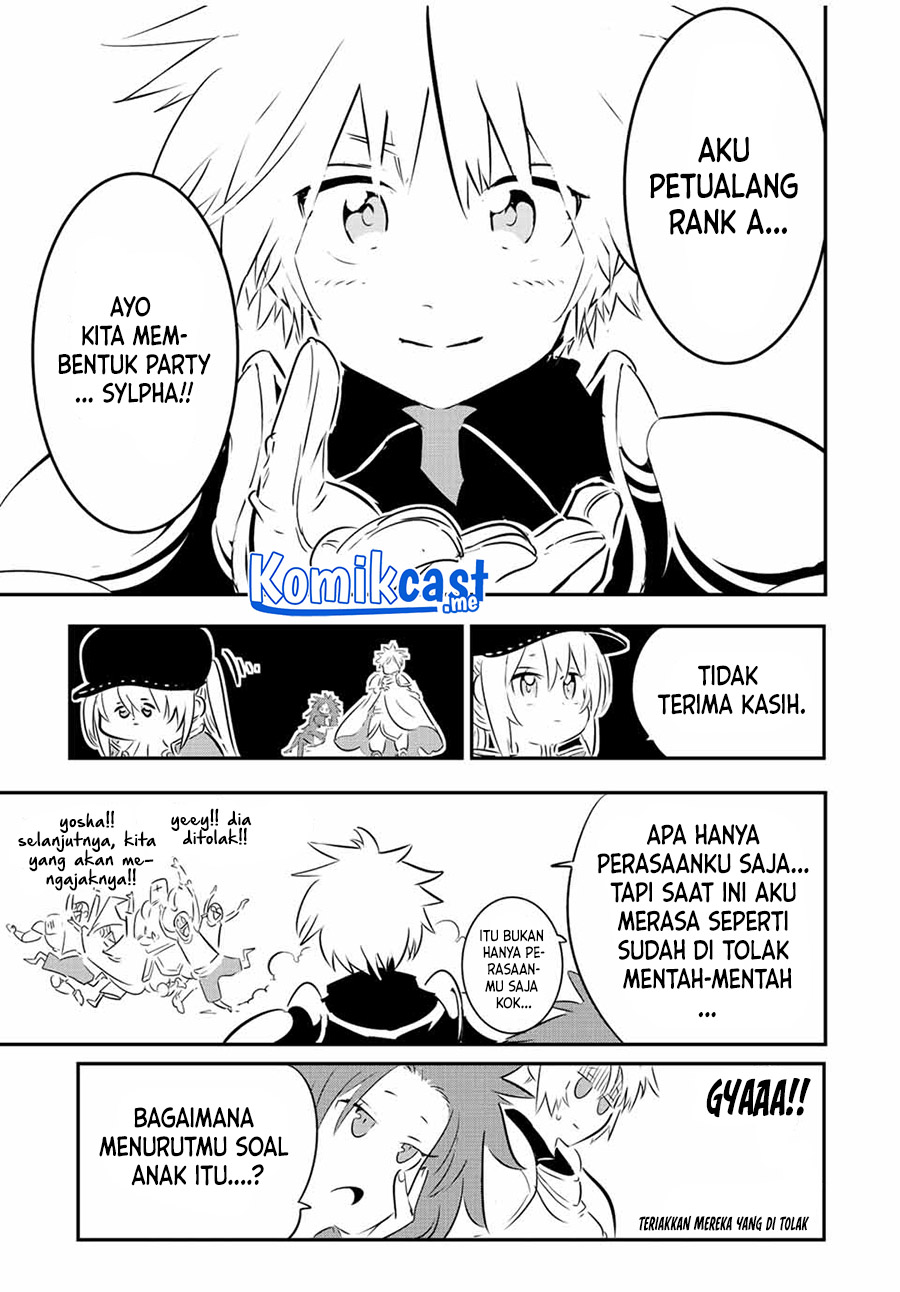 Tensei Shitara Dai Nana Ouji Dattanode Kimamani Majutsu O Kiwamemasu Chapter 90 Halaman 6
