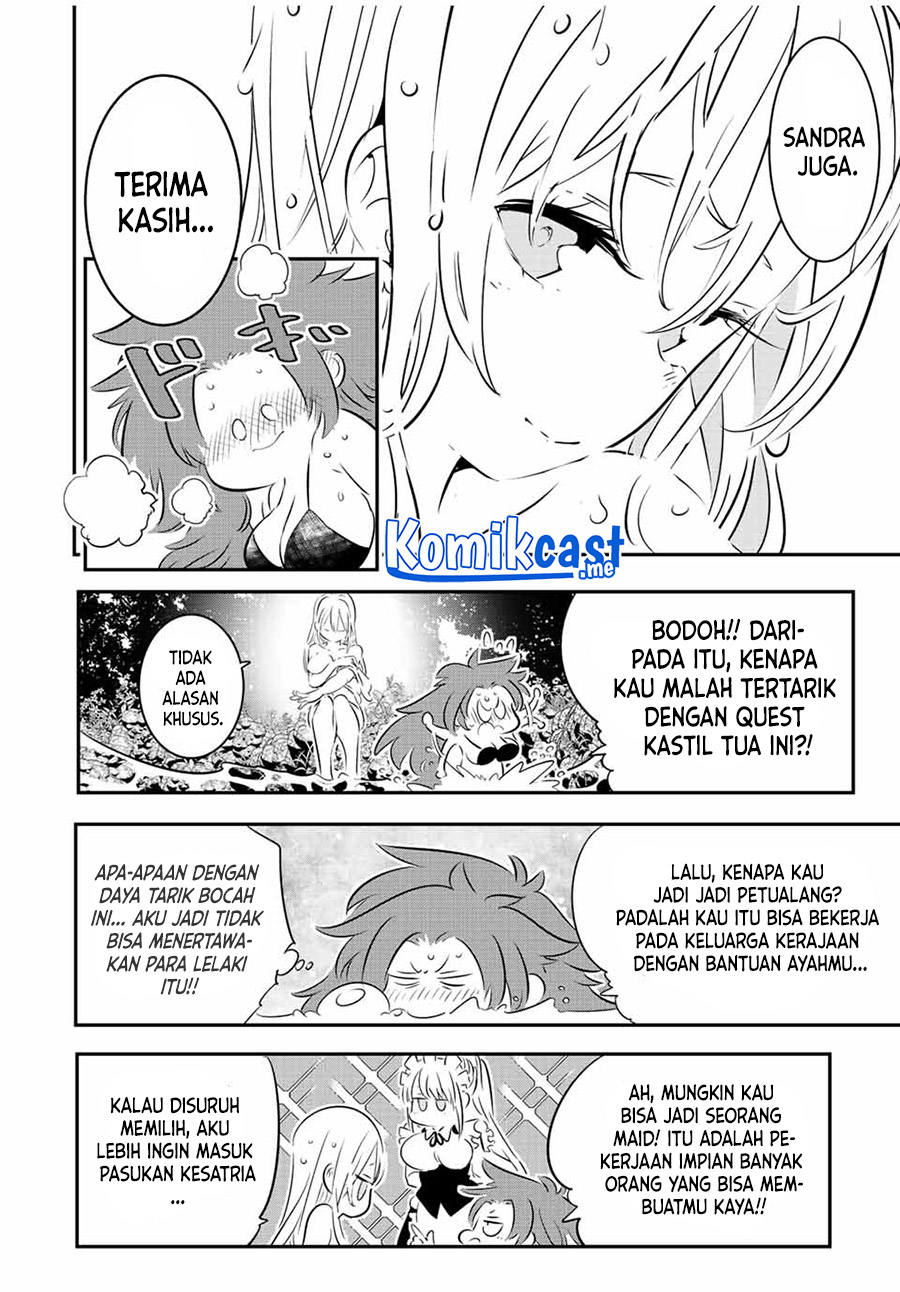 Tensei Shitara Dai Nana Ouji Dattanode Kimamani Majutsu O Kiwamemasu Chapter 90 Halaman 17