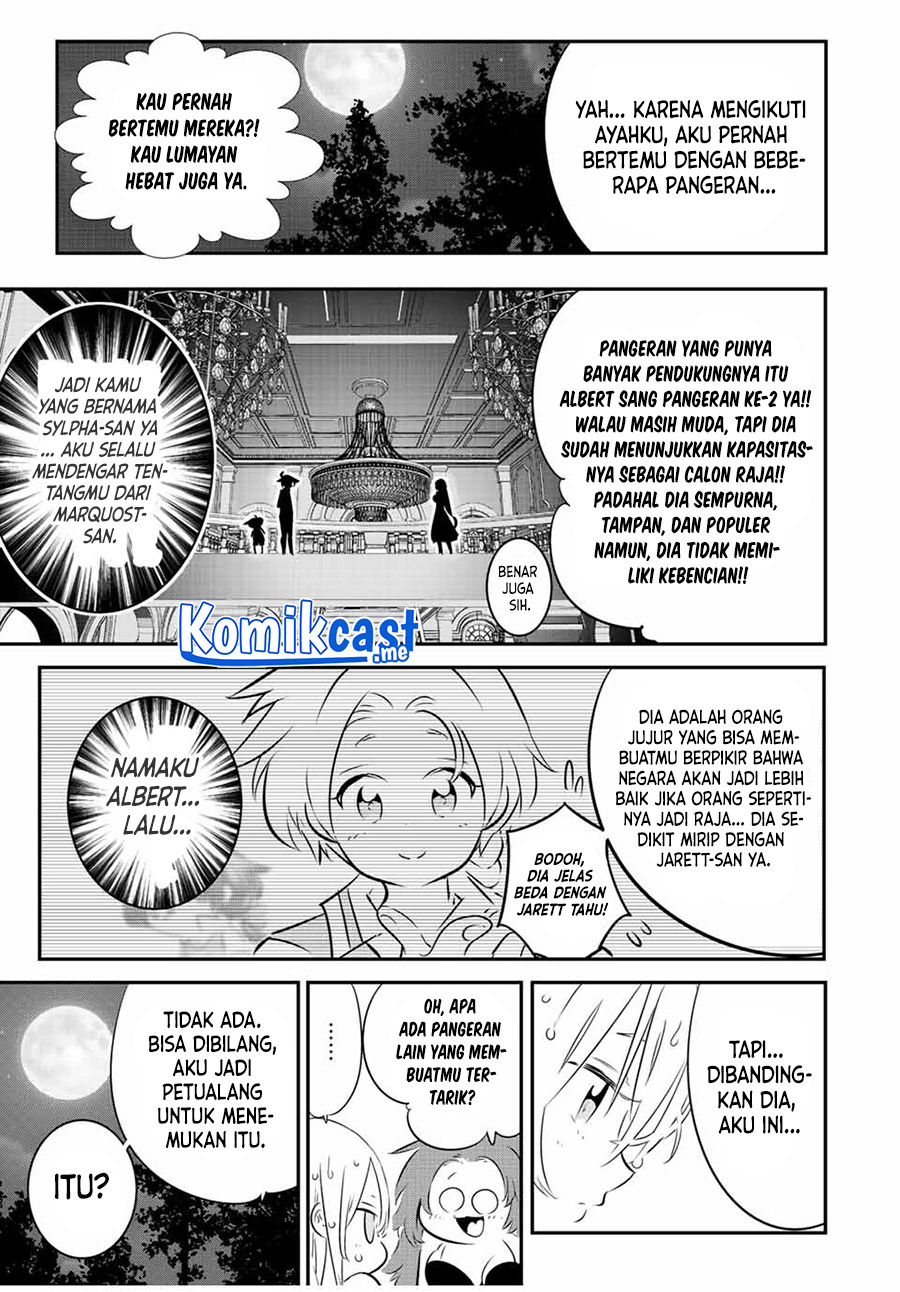 Tensei Shitara Dai Nana Ouji Dattanode Kimamani Majutsu O Kiwamemasu Chapter 90 Halaman 18