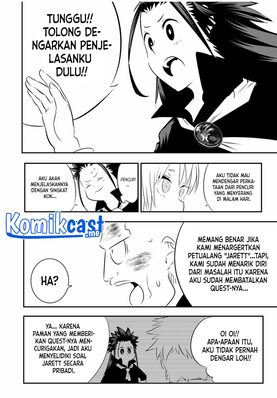 Tensei Shitara Dai Nana Ouji Dattanode Kimamani Majutsu O Kiwamemasu Chapter 92 Halaman 5