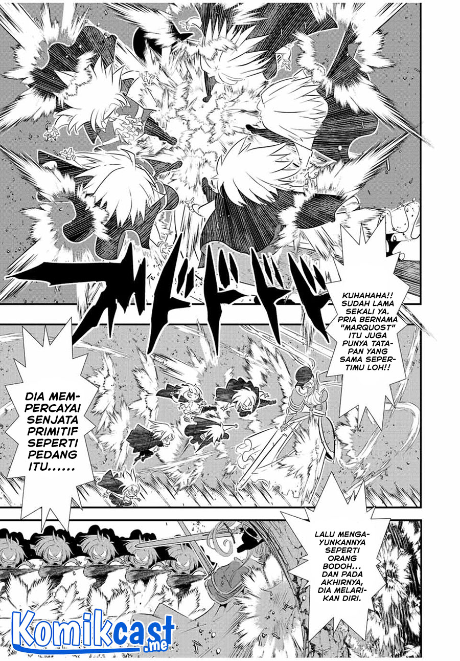 Tensei Shitara Dai Nana Ouji Dattanode Kimamani Majutsu O Kiwamemasu Chapter 94 Halaman 6