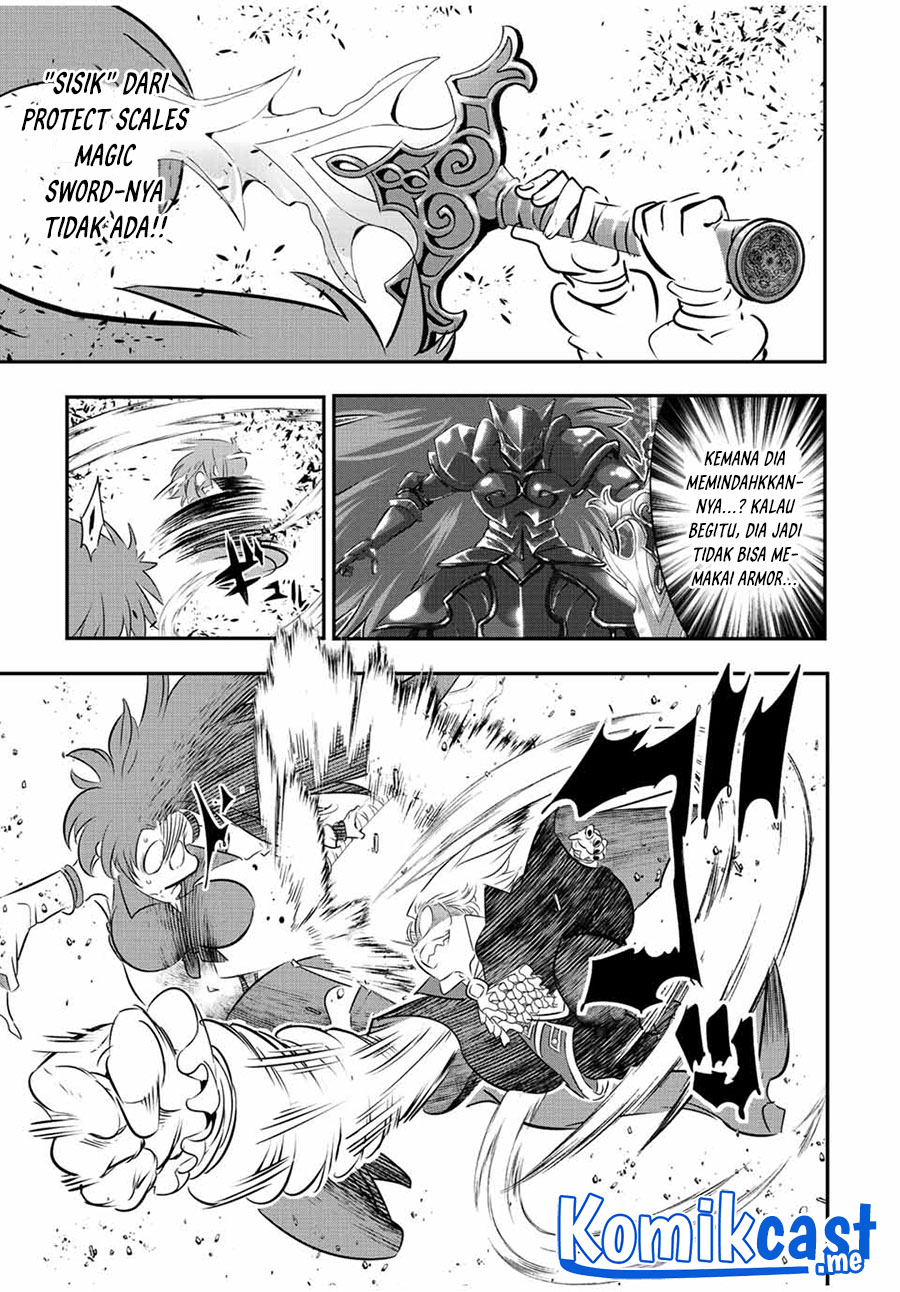 Tensei Shitara Dai Nana Ouji Dattanode Kimamani Majutsu O Kiwamemasu Chapter 94 Halaman 8