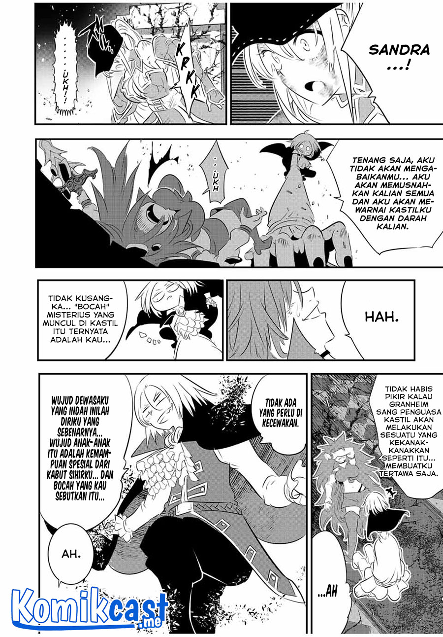Tensei Shitara Dai Nana Ouji Dattanode Kimamani Majutsu O Kiwamemasu Chapter 94 Halaman 9
