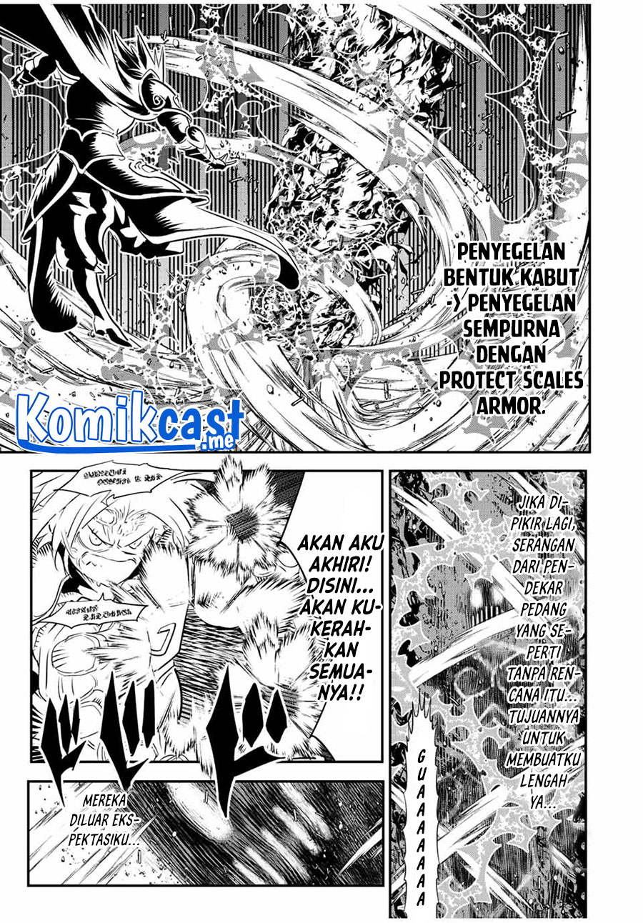 Tensei Shitara Dai Nana Ouji Dattanode Kimamani Majutsu O Kiwamemasu Chapter 94 Halaman 16