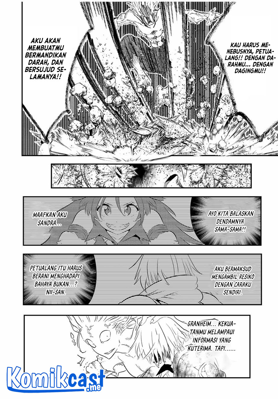 Tensei Shitara Dai Nana Ouji Dattanode Kimamani Majutsu O Kiwamemasu Chapter 95 Halaman 7