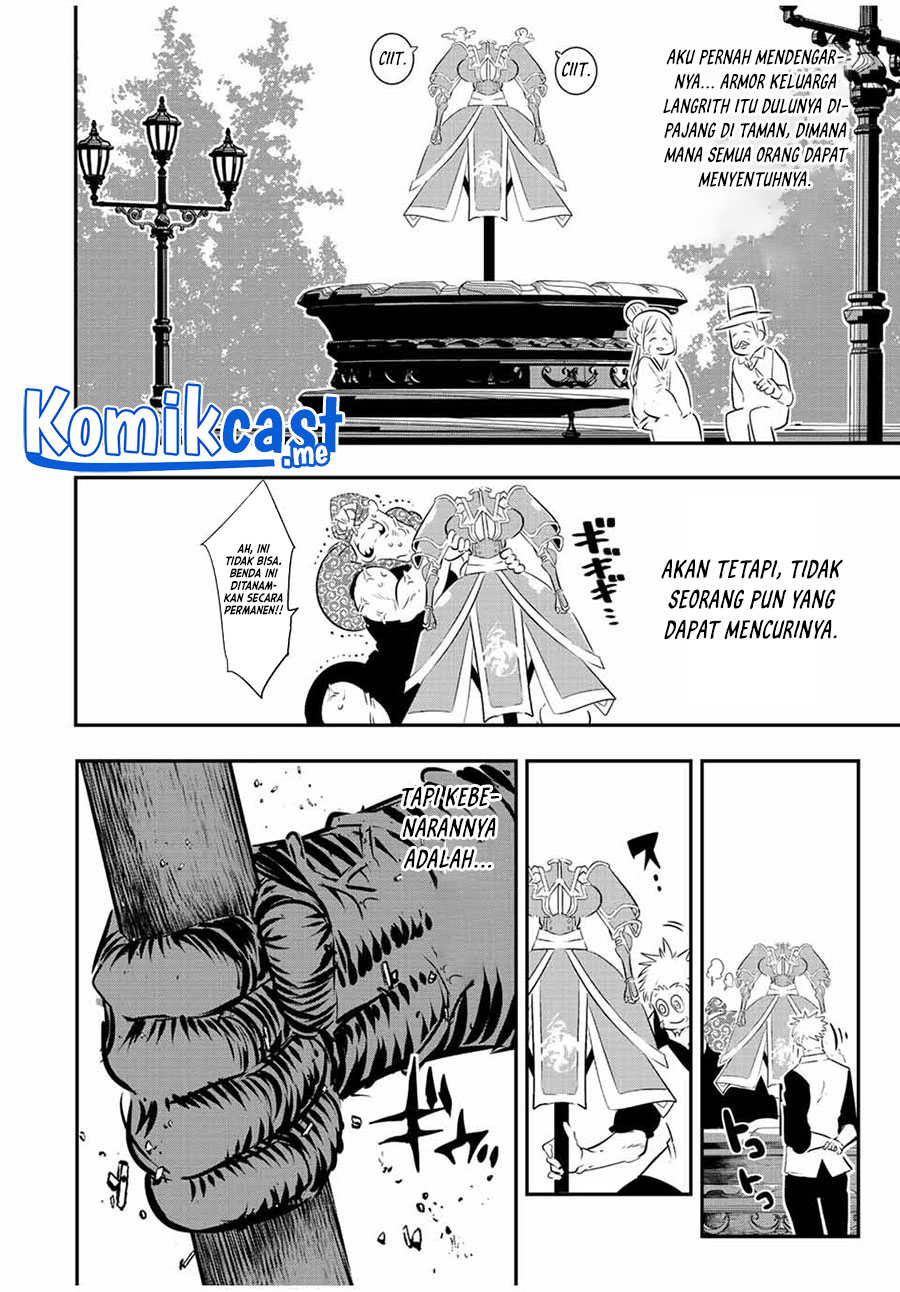 Tensei Shitara Dai Nana Ouji Dattanode Kimamani Majutsu O Kiwamemasu Chapter 95 Halaman 11