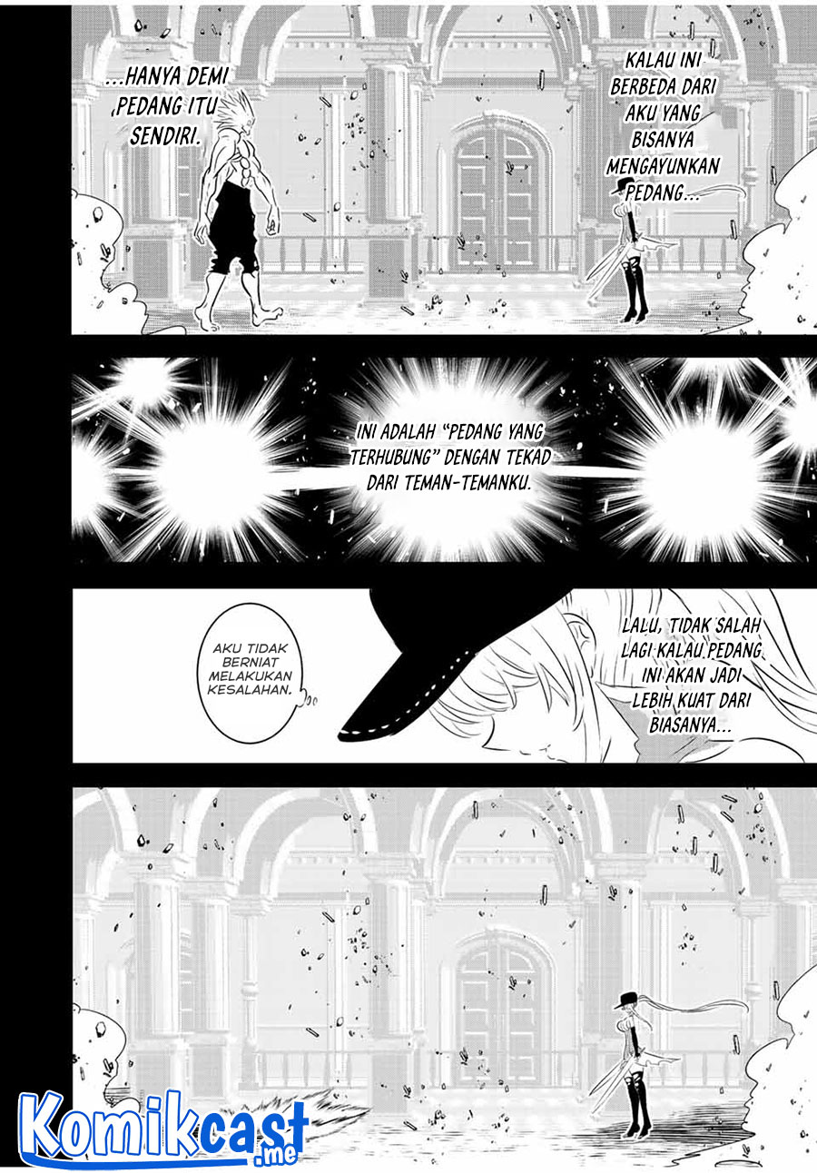 Tensei Shitara Dai Nana Ouji Dattanode Kimamani Majutsu O Kiwamemasu Chapter 95 Halaman 23