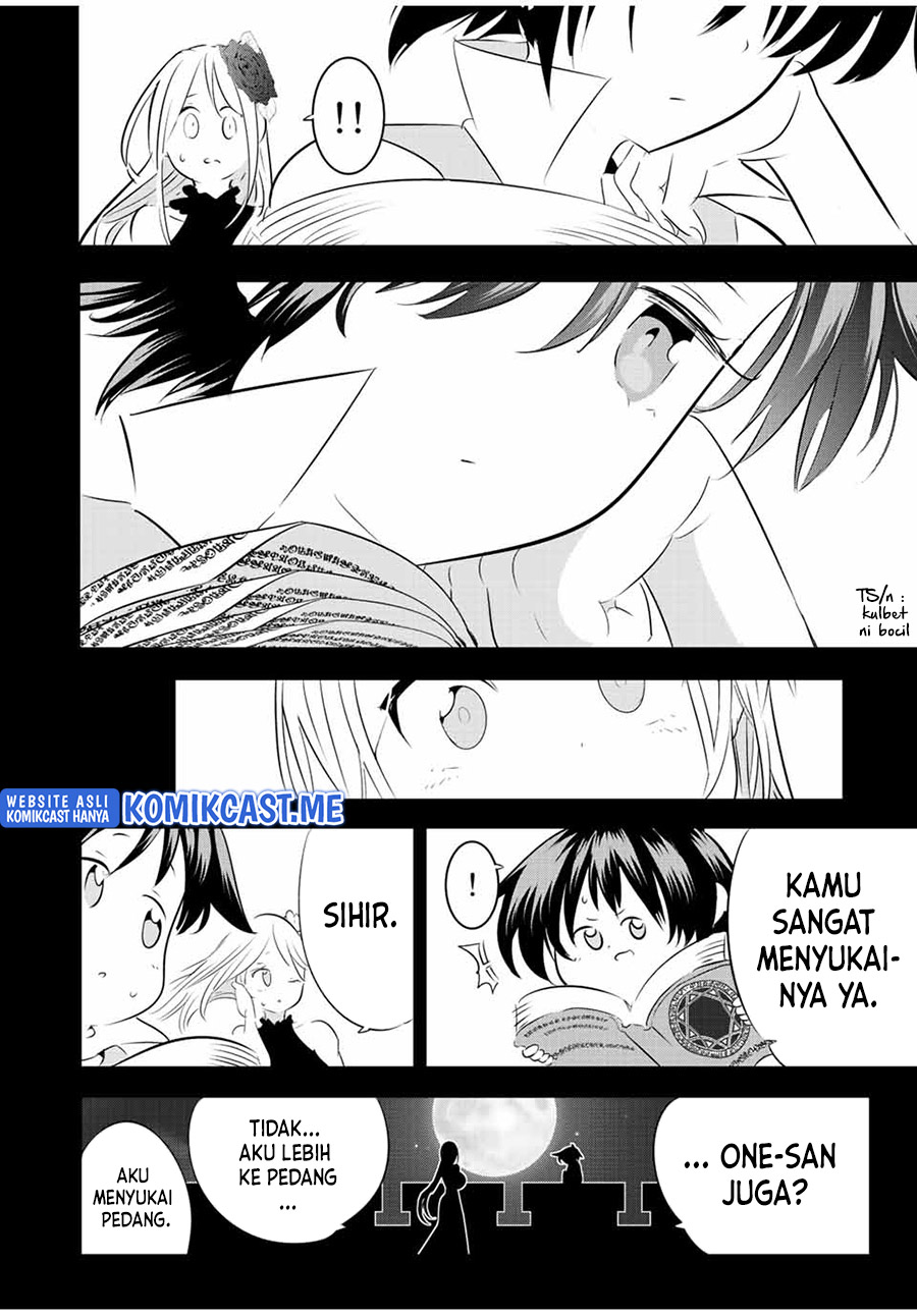 Tensei Shitara Dai Nana Ouji Dattanode Kimamani Majutsu O Kiwamemasu Chapter 98 Halaman 7