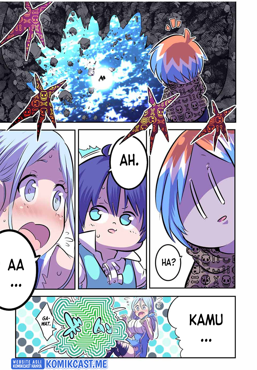 Tensei Shitara Dai Nana Ouji Dattanode Kimamani Majutsu O Kiwamemasu Chapter 98 Halaman 12