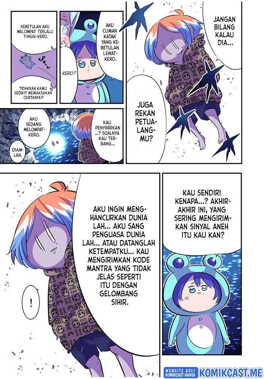 Tensei Shitara Dai Nana Ouji Dattanode Kimamani Majutsu O Kiwamemasu Chapter 98 Halaman 14