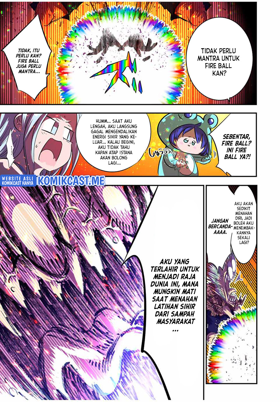 Tensei Shitara Dai Nana Ouji Dattanode Kimamani Majutsu O Kiwamemasu Chapter 98 Halaman 22