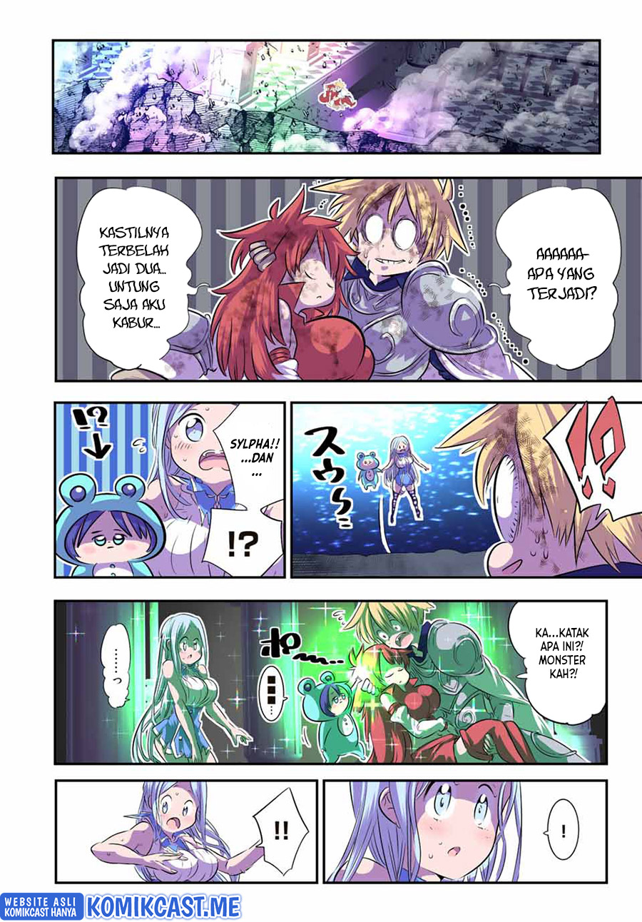 Tensei Shitara Dai Nana Ouji Dattanode Kimamani Majutsu O Kiwamemasu Chapter 98 Halaman 25