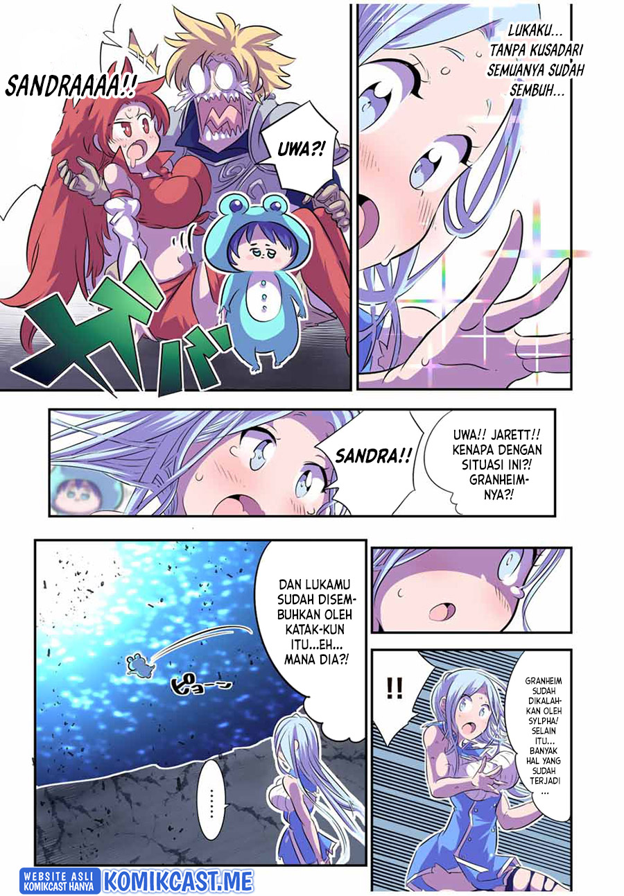Tensei Shitara Dai Nana Ouji Dattanode Kimamani Majutsu O Kiwamemasu Chapter 98 Halaman 26