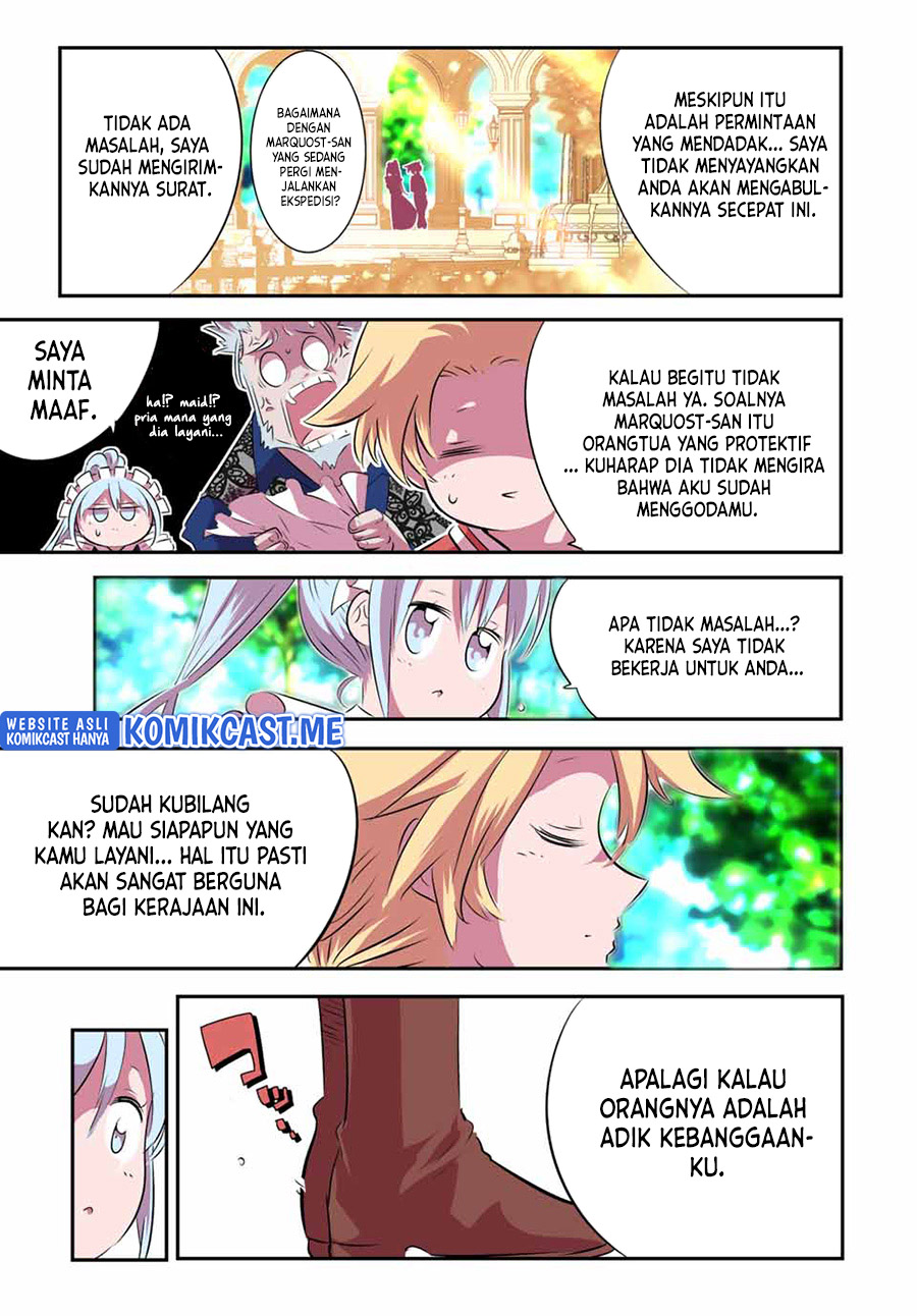Tensei Shitara Dai Nana Ouji Dattanode Kimamani Majutsu O Kiwamemasu Chapter 99 Halaman 6
