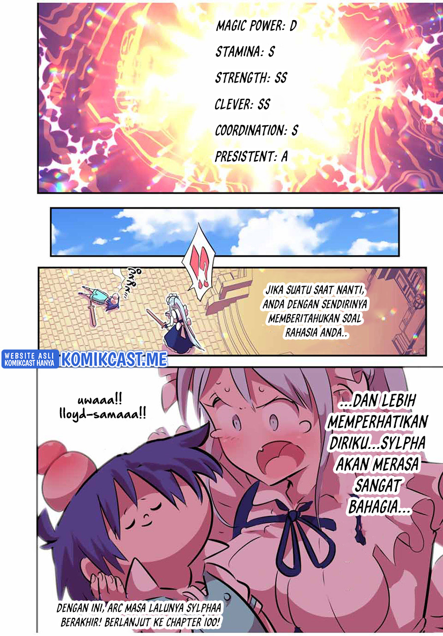 Tensei Shitara Dai Nana Ouji Dattanode Kimamani Majutsu O Kiwamemasu Chapter 99 Halaman 19