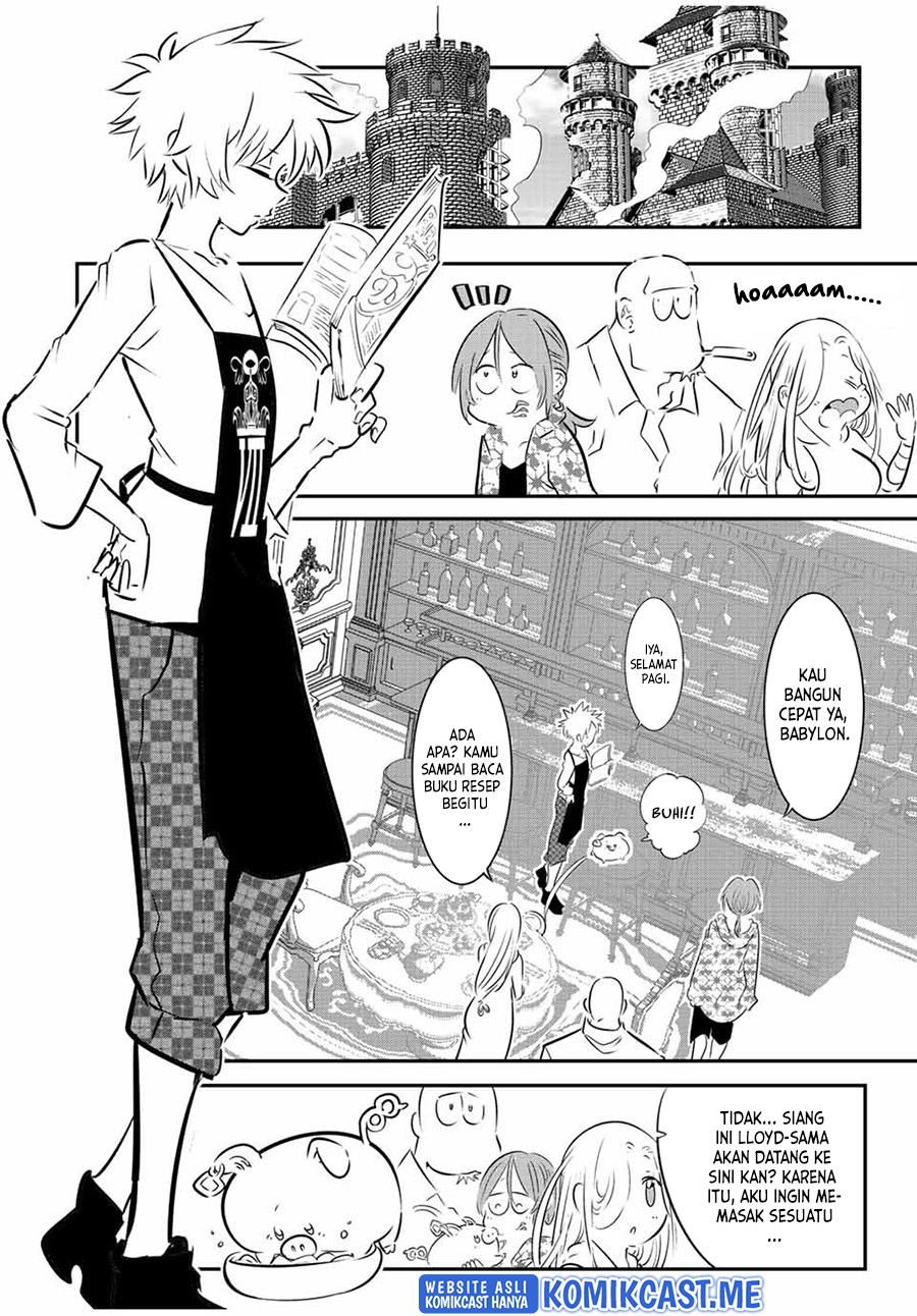 Tensei Shitara Dai Nana Ouji Dattanode Kimamani Majutsu O Kiwamemasu Chapter 100 Halaman 5