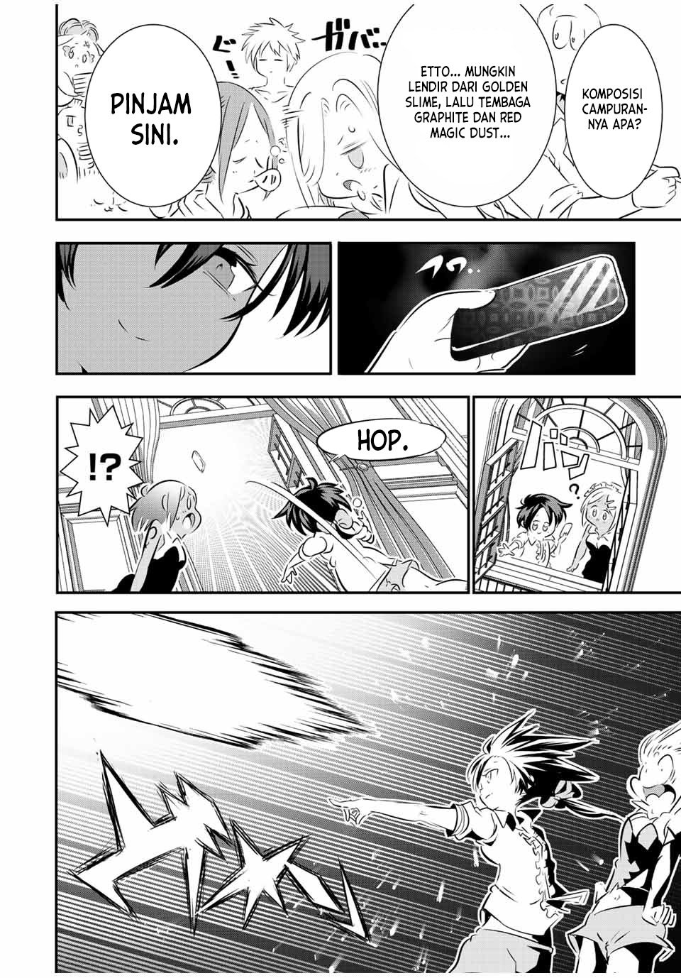 Tensei Shitara Dai Nana Ouji Dattanode Kimamani Majutsu O Kiwamemasu Chapter 100 Halaman 31