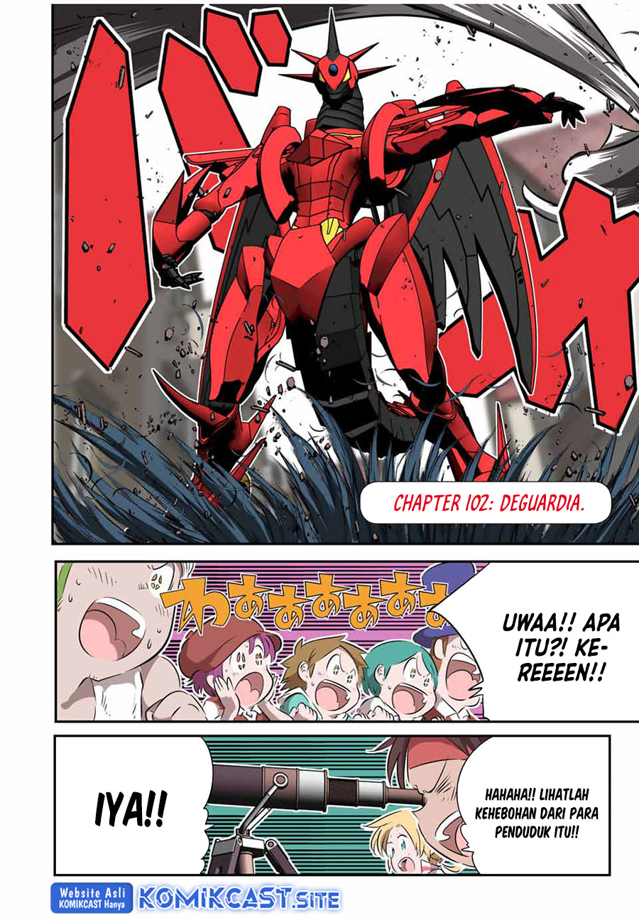 Tensei Shitara Dai Nana Ouji Dattanode Kimamani Majutsu O Kiwamemasu Chapter 102 Halaman 5