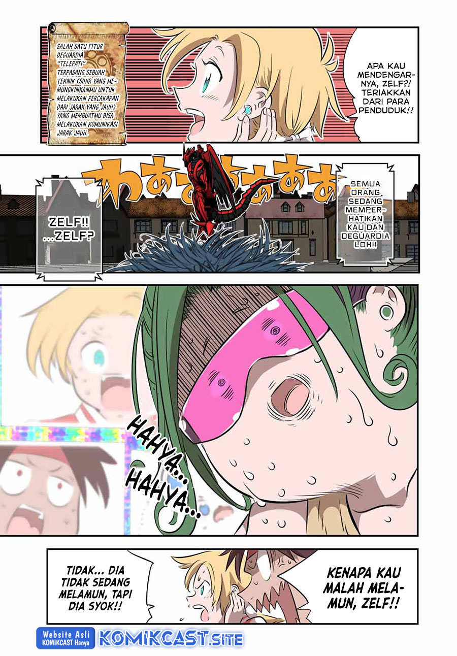 Tensei Shitara Dai Nana Ouji Dattanode Kimamani Majutsu O Kiwamemasu Chapter 102 Halaman 6