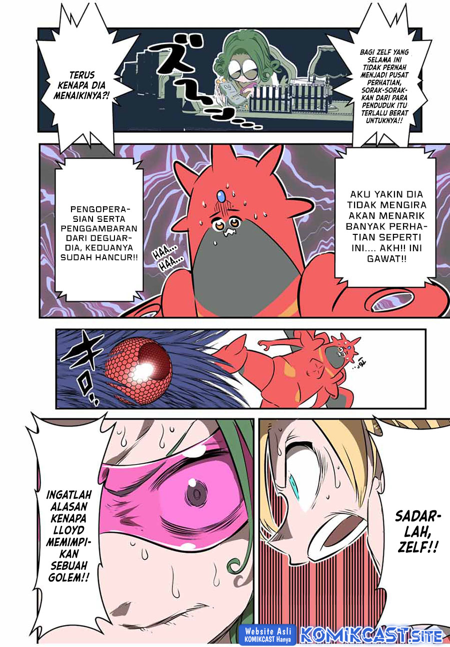 Tensei Shitara Dai Nana Ouji Dattanode Kimamani Majutsu O Kiwamemasu Chapter 102 Halaman 7