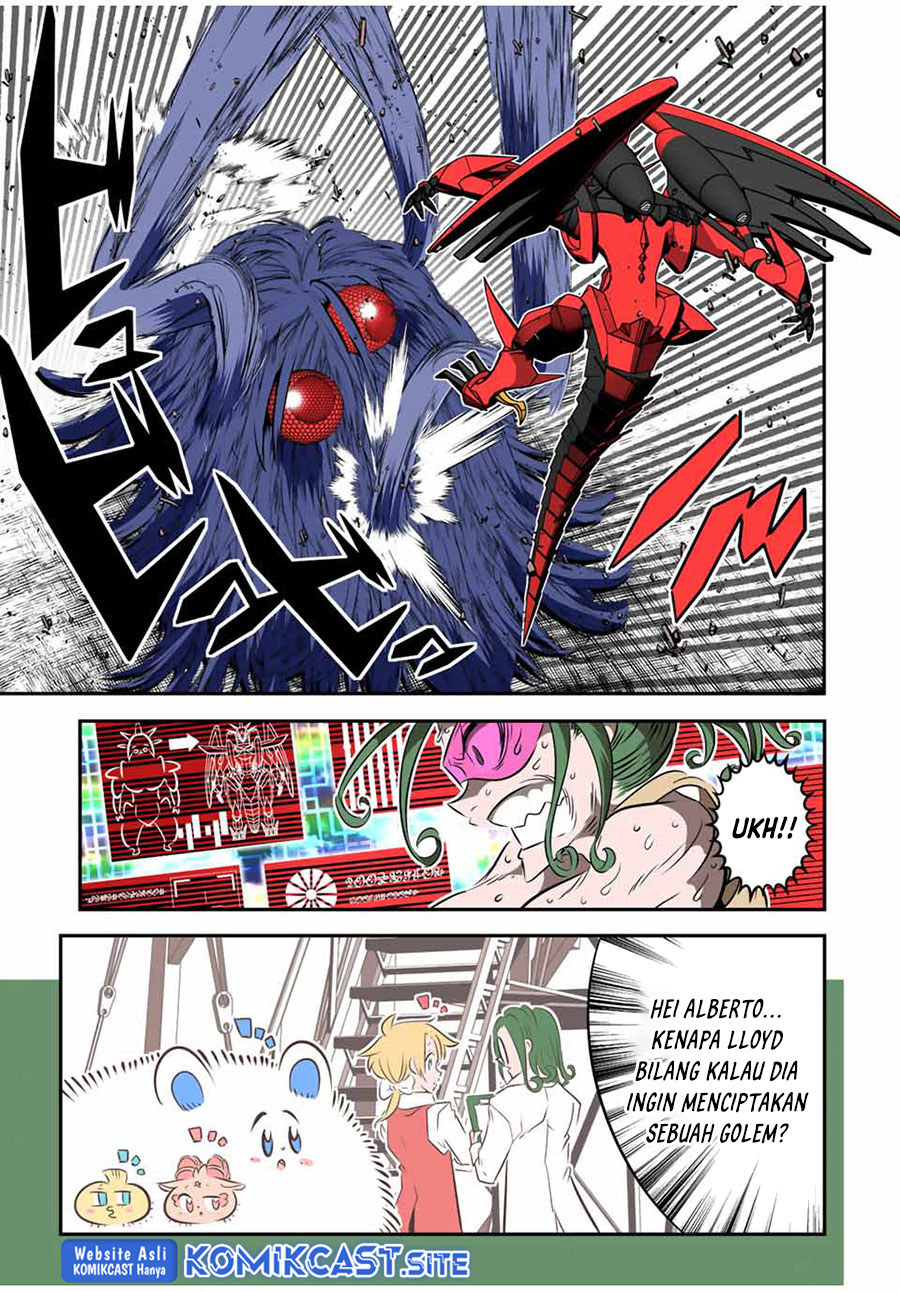 Tensei Shitara Dai Nana Ouji Dattanode Kimamani Majutsu O Kiwamemasu Chapter 102 Halaman 8