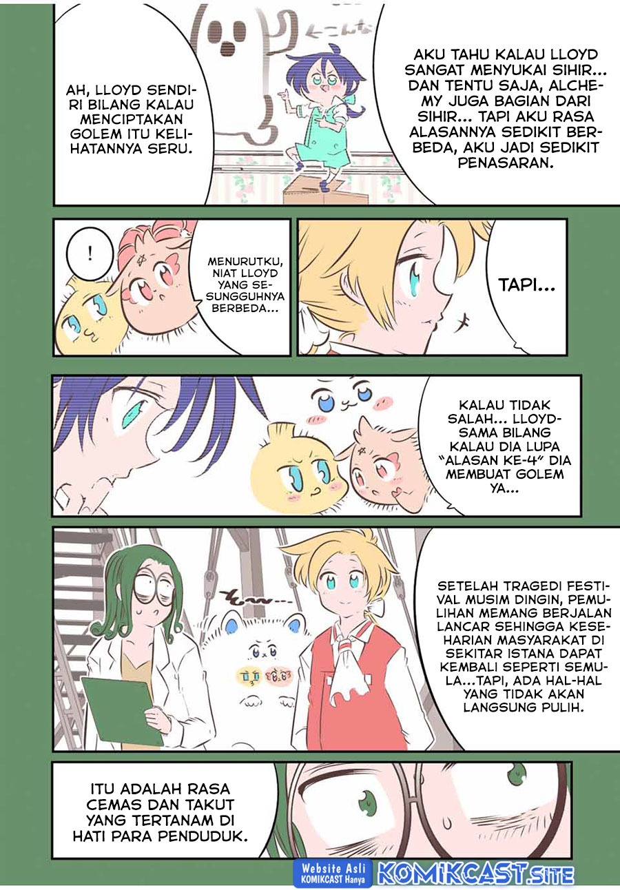 Tensei Shitara Dai Nana Ouji Dattanode Kimamani Majutsu O Kiwamemasu Chapter 102 Halaman 9