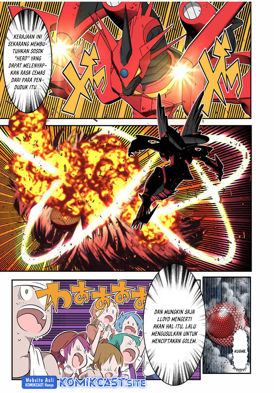 Tensei Shitara Dai Nana Ouji Dattanode Kimamani Majutsu O Kiwamemasu Chapter 102 Halaman 10