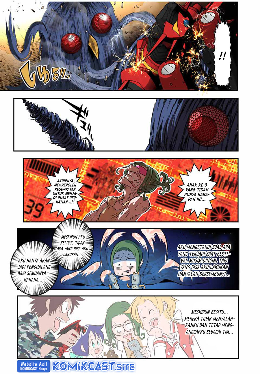 Tensei Shitara Dai Nana Ouji Dattanode Kimamani Majutsu O Kiwamemasu Chapter 102 Halaman 12