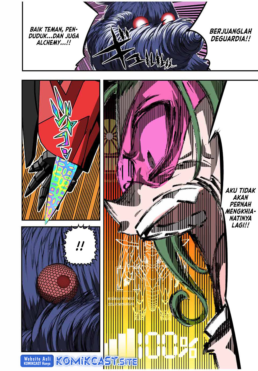 Tensei Shitara Dai Nana Ouji Dattanode Kimamani Majutsu O Kiwamemasu Chapter 102 Halaman 13