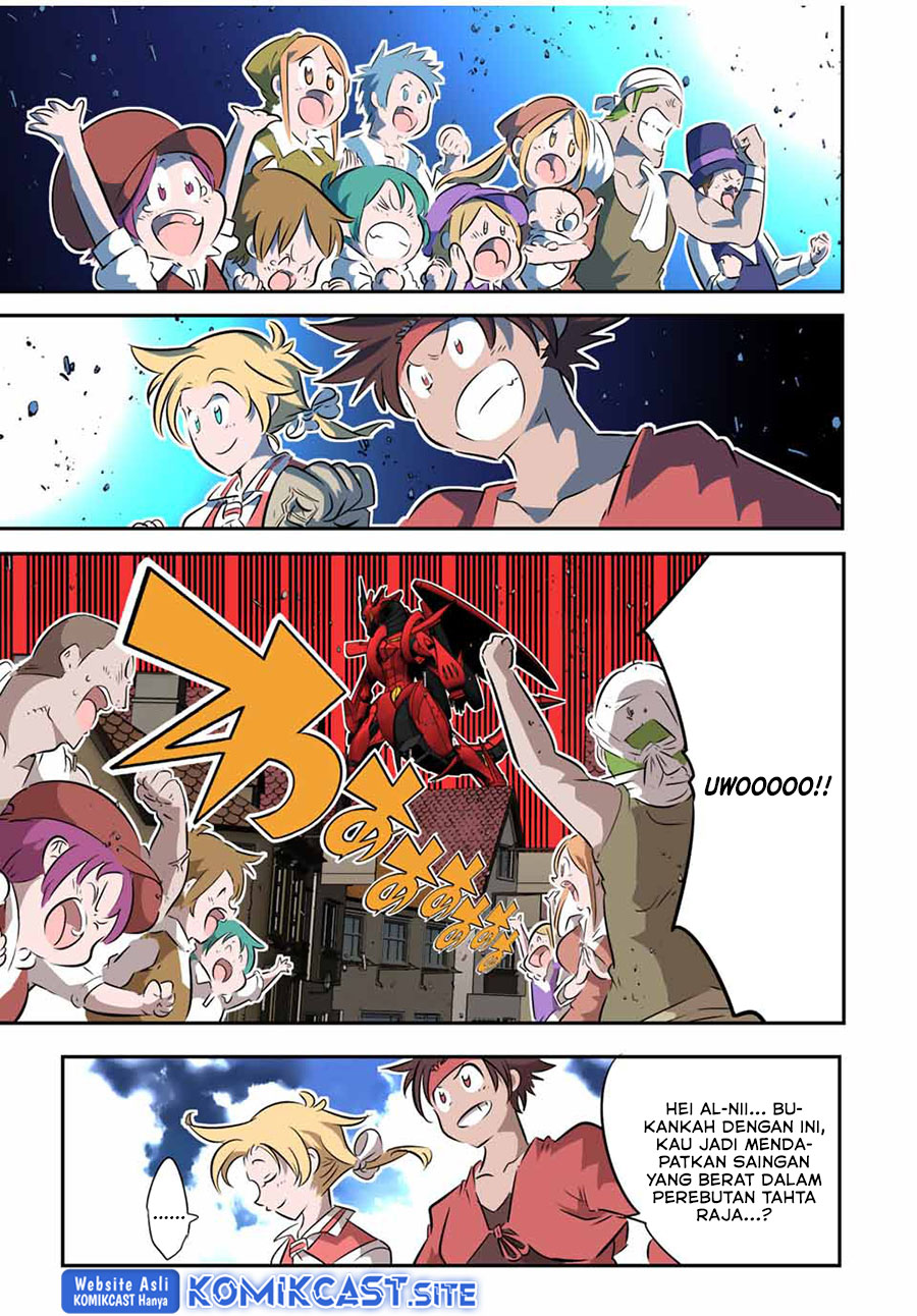 Tensei Shitara Dai Nana Ouji Dattanode Kimamani Majutsu O Kiwamemasu Chapter 102 Halaman 16