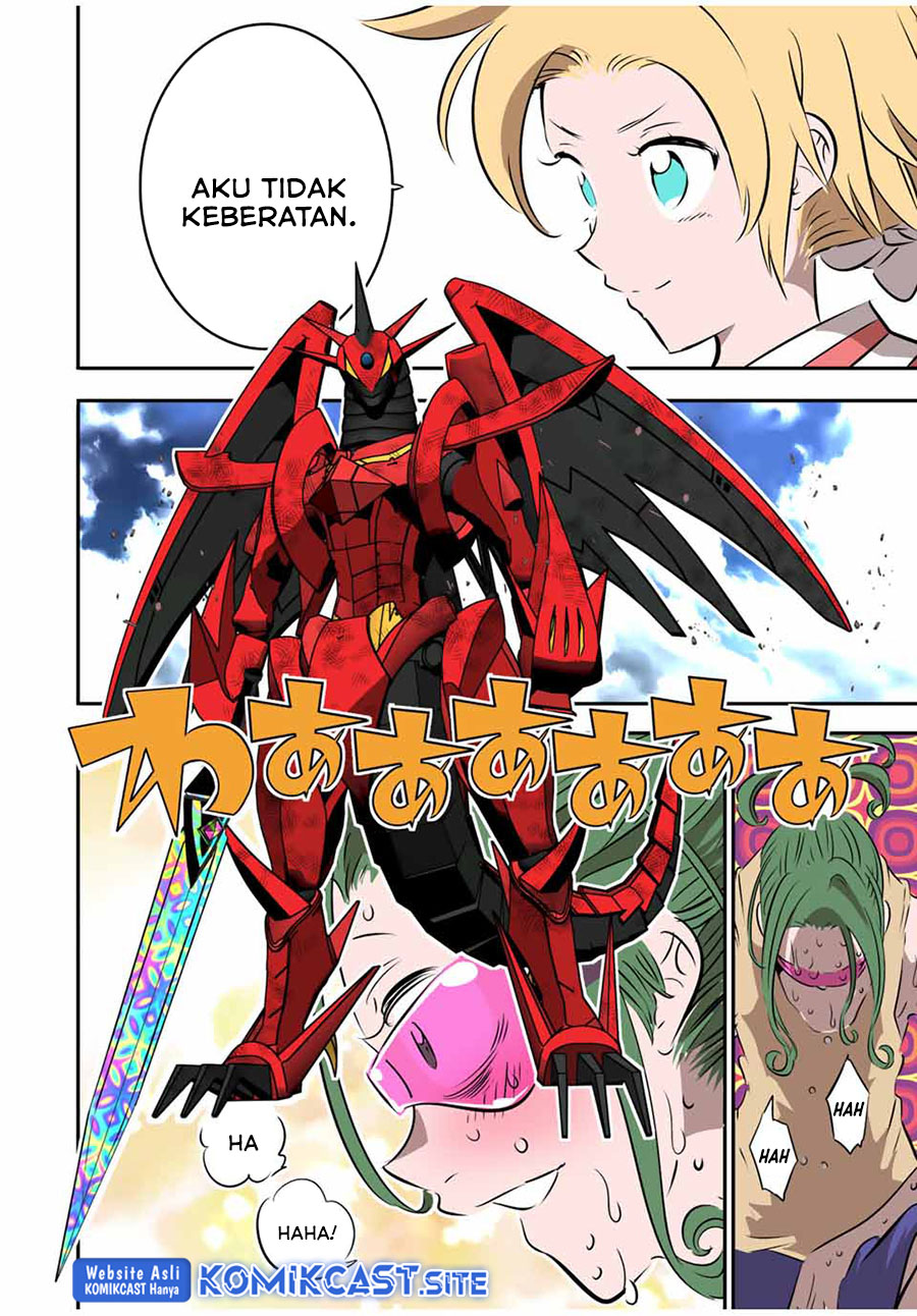 Tensei Shitara Dai Nana Ouji Dattanode Kimamani Majutsu O Kiwamemasu Chapter 102 Halaman 17