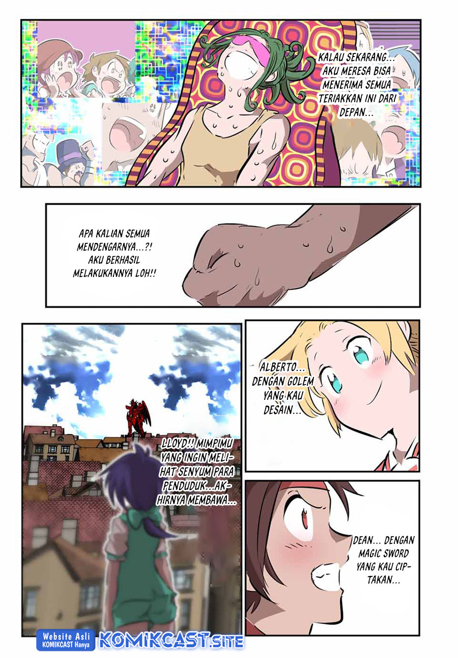Tensei Shitara Dai Nana Ouji Dattanode Kimamani Majutsu O Kiwamemasu Chapter 102 Halaman 18