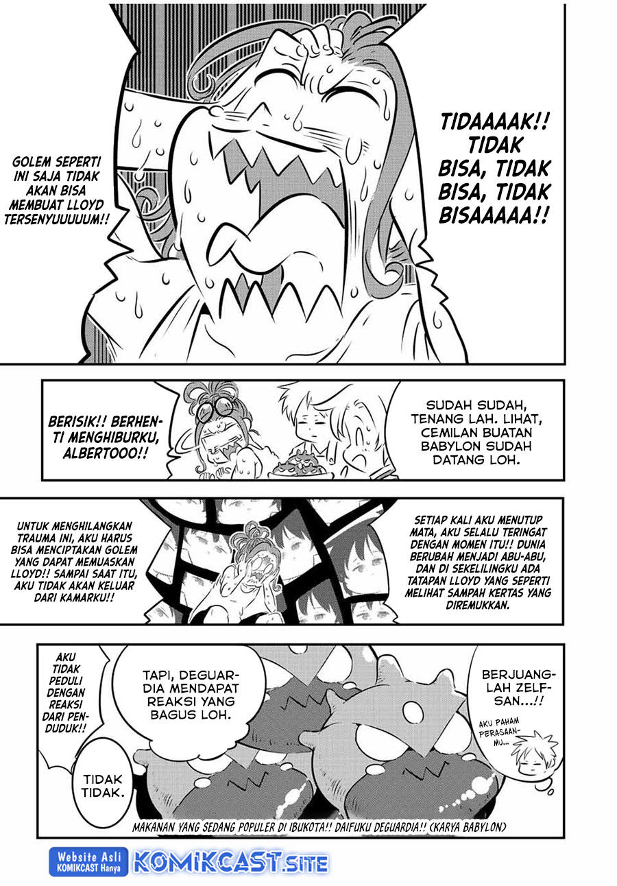 Tensei Shitara Dai Nana Ouji Dattanode Kimamani Majutsu O Kiwamemasu Chapter 102 Halaman 24