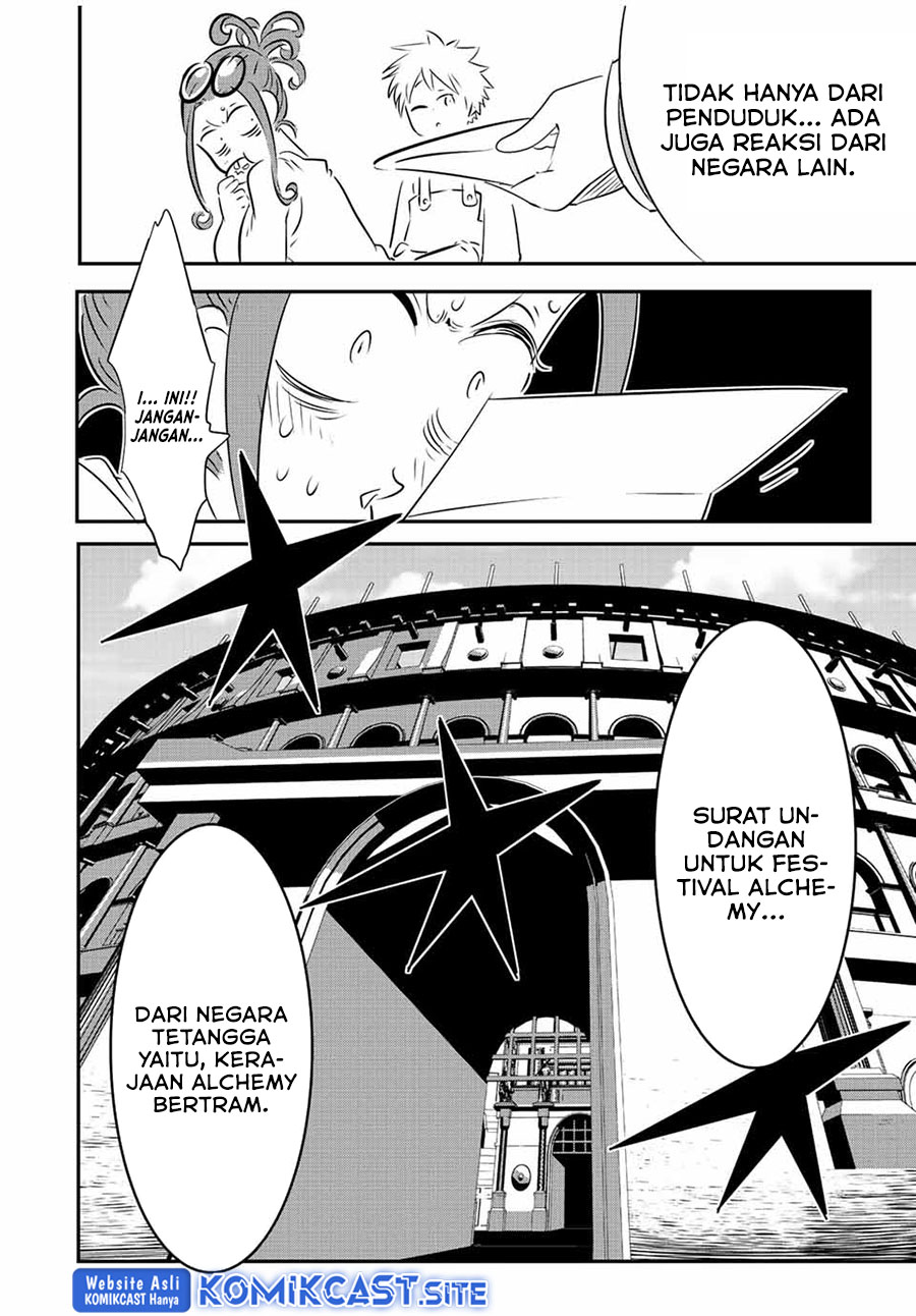 Tensei Shitara Dai Nana Ouji Dattanode Kimamani Majutsu O Kiwamemasu Chapter 102 Halaman 25
