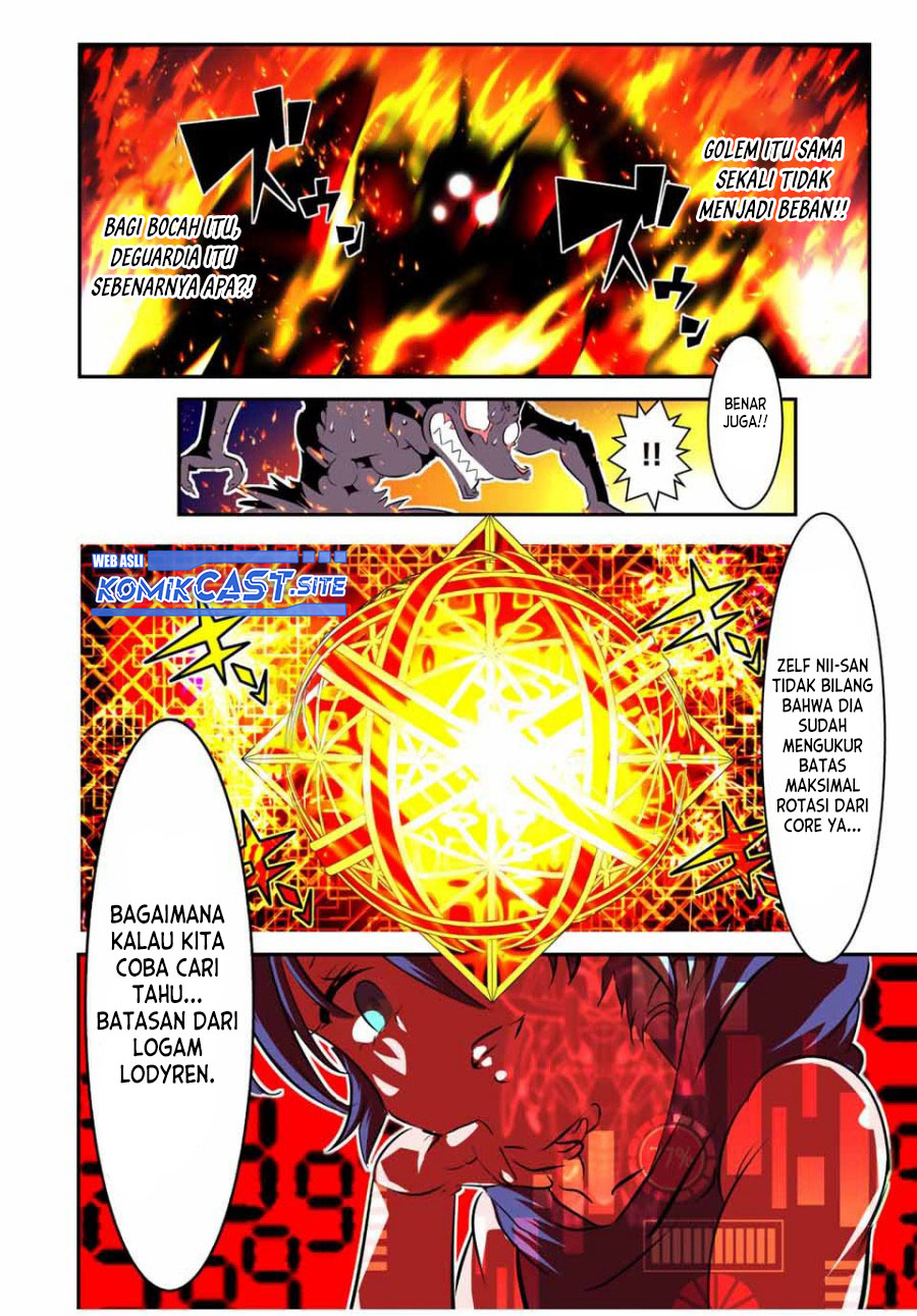 Tensei Shitara Dai Nana Ouji Dattanode Kimamani Majutsu O Kiwamemasu Chapter 103 Halaman 10