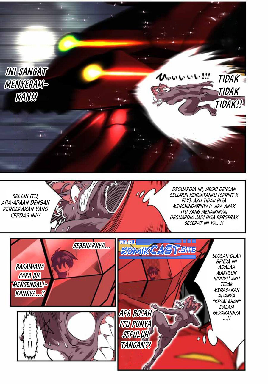 Tensei Shitara Dai Nana Ouji Dattanode Kimamani Majutsu O Kiwamemasu Chapter 104 Halaman 6