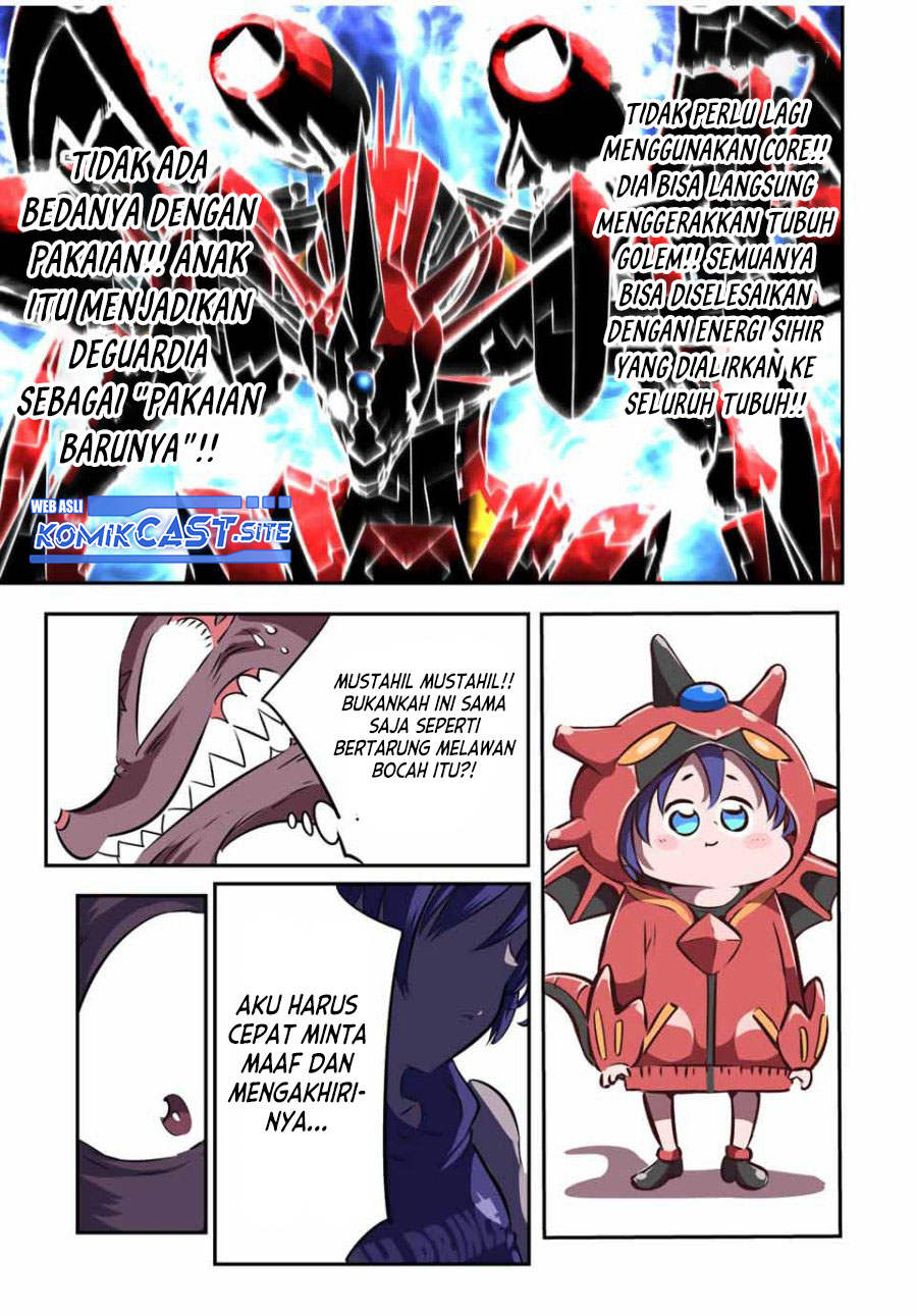 Tensei Shitara Dai Nana Ouji Dattanode Kimamani Majutsu O Kiwamemasu Chapter 104 Halaman 8