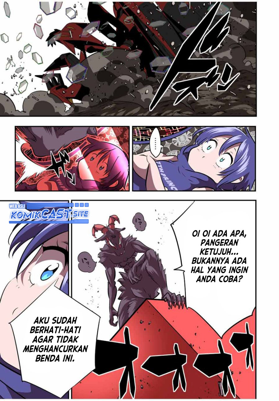 Tensei Shitara Dai Nana Ouji Dattanode Kimamani Majutsu O Kiwamemasu Chapter 104 Halaman 12